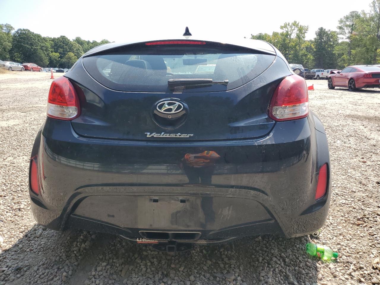 2017 Hyundai Veloster VIN: KMHTC6AD3HU321295 Lot: 67746224