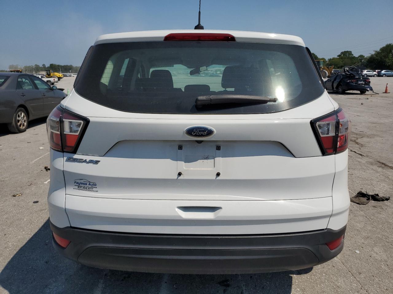 2017 Ford Escape S VIN: 1FMCU0F74HUD64041 Lot: 66002884