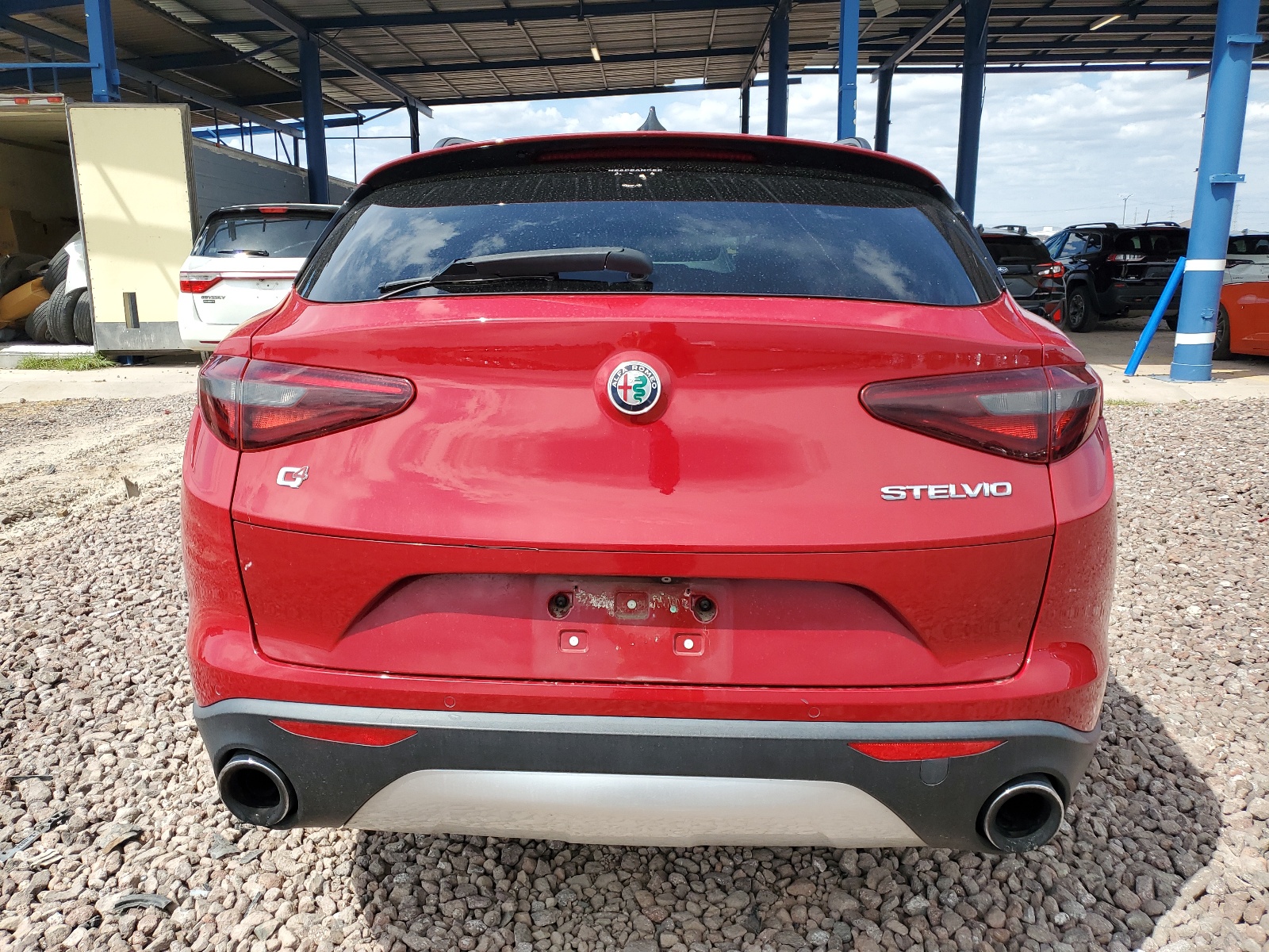 ZASFAKPN4J7B81348 2018 Alfa Romeo Stelvio Sport