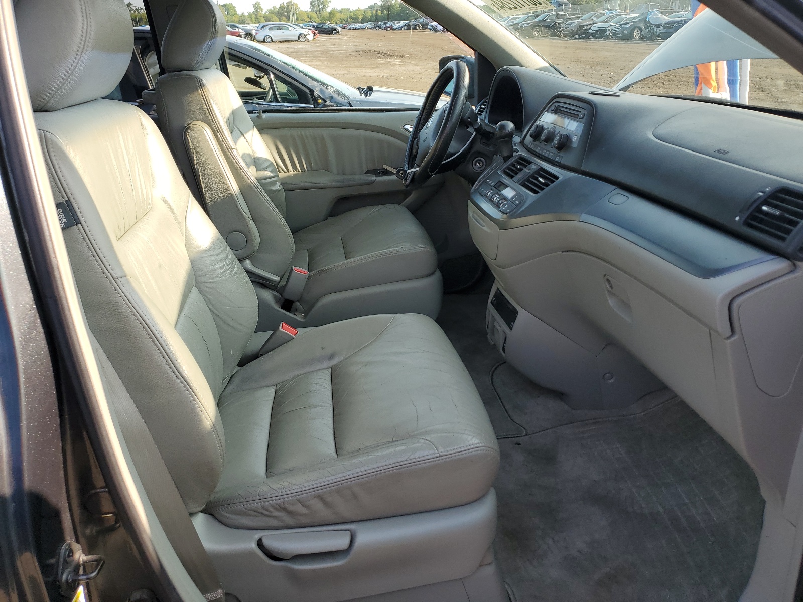 5FNRL38706B462117 2006 Honda Odyssey Exl