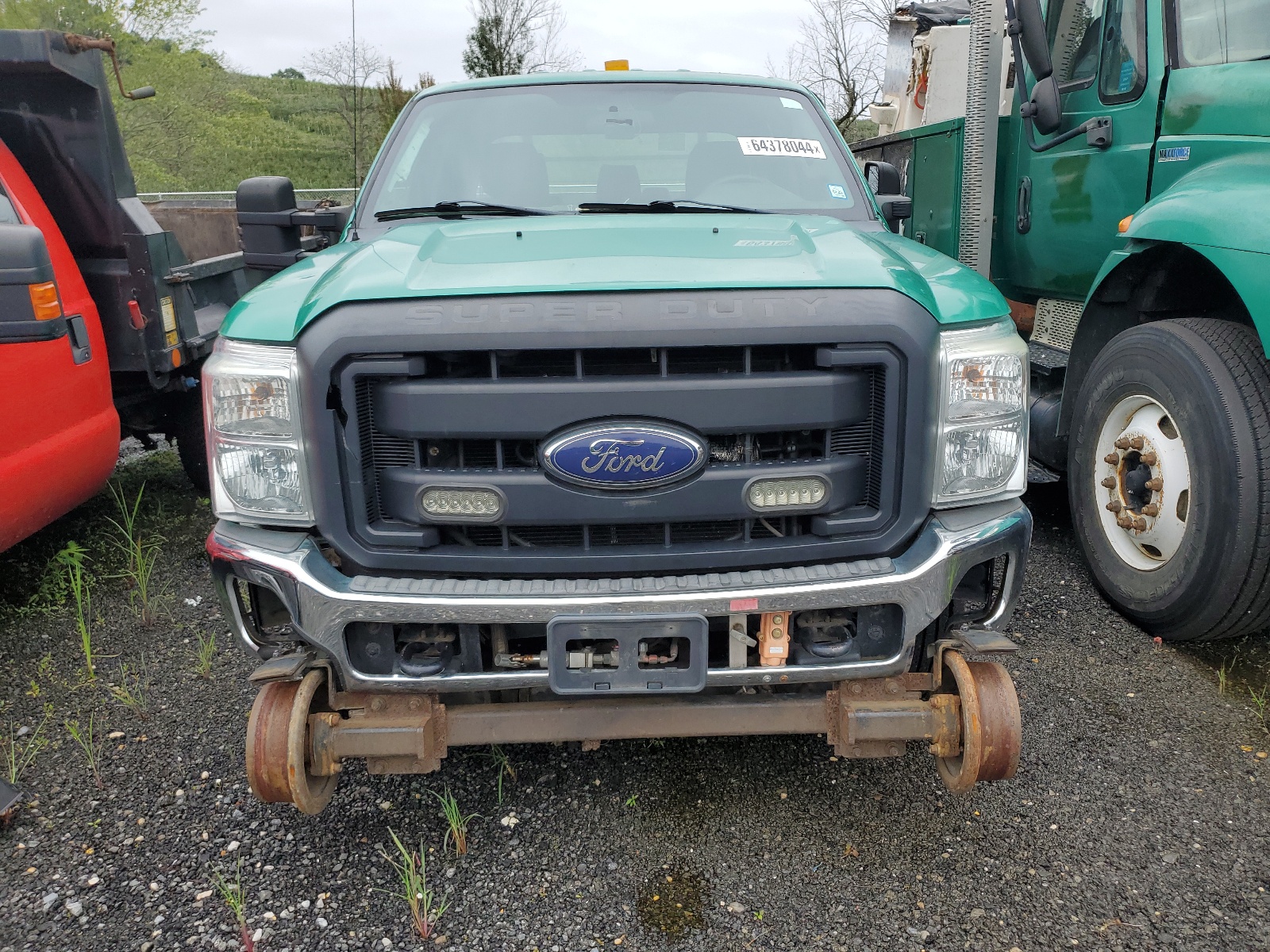 1FT7W3B63FEC04884 2015 Ford F350 Super Duty