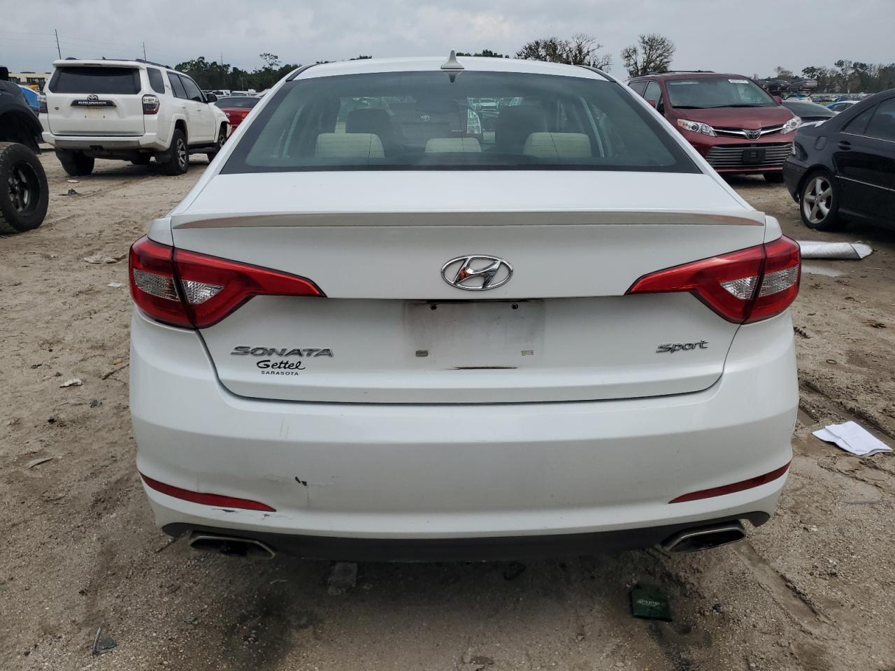 2016 Hyundai Sonata Sport VIN: 5NPE34AF6GH404635 Lot: 66547174