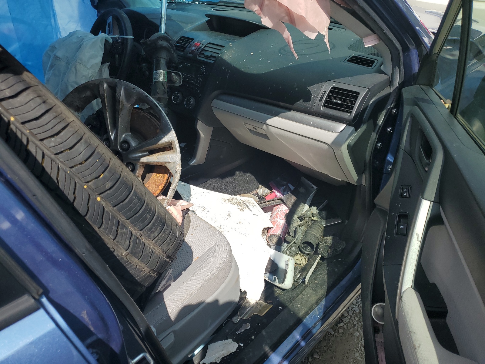 JF2SJADC3FH586110 2015 Subaru Forester 2.5I Premium