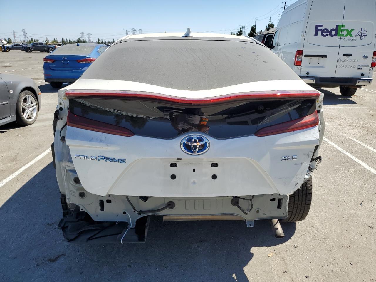 2021 Toyota Prius Prime Le VIN: JTDKAMFP1M3188064 Lot: 67779884