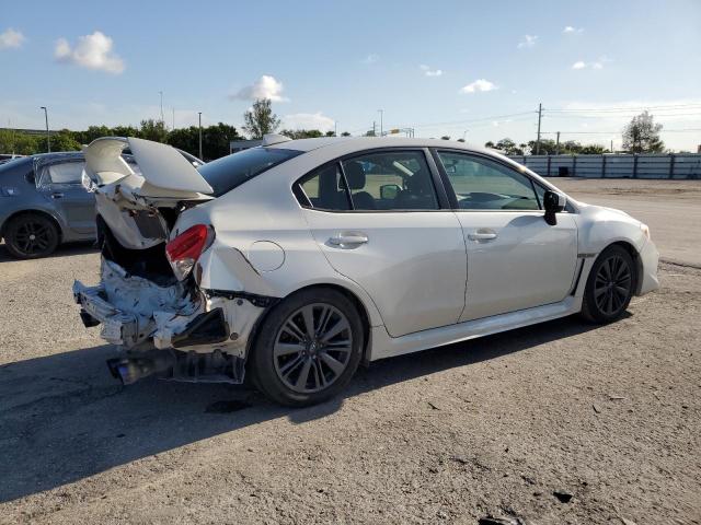  SUBARU WRX 2021 Білий