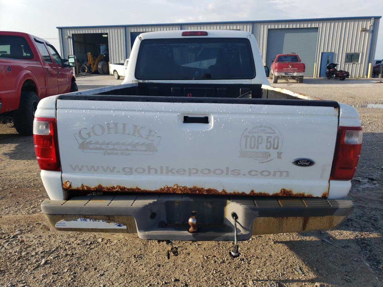 2005 Ford Ranger VIN: 1FTYR10D35PA96240 Lot: 65351994