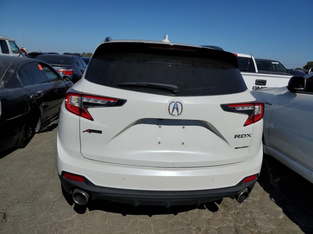 2021 Acura Rdx A-Spec VIN: 5J8TC2H61ML011846 Lot: 65004664