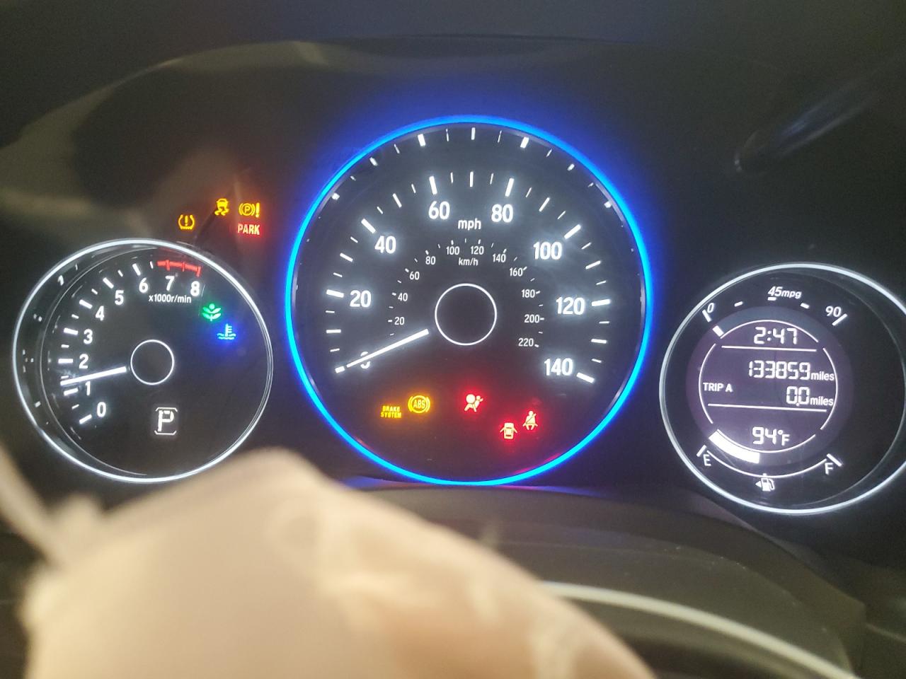 2017 Honda Hr-V Lx VIN: 3CZRU5H31HM717338 Lot: 65434174