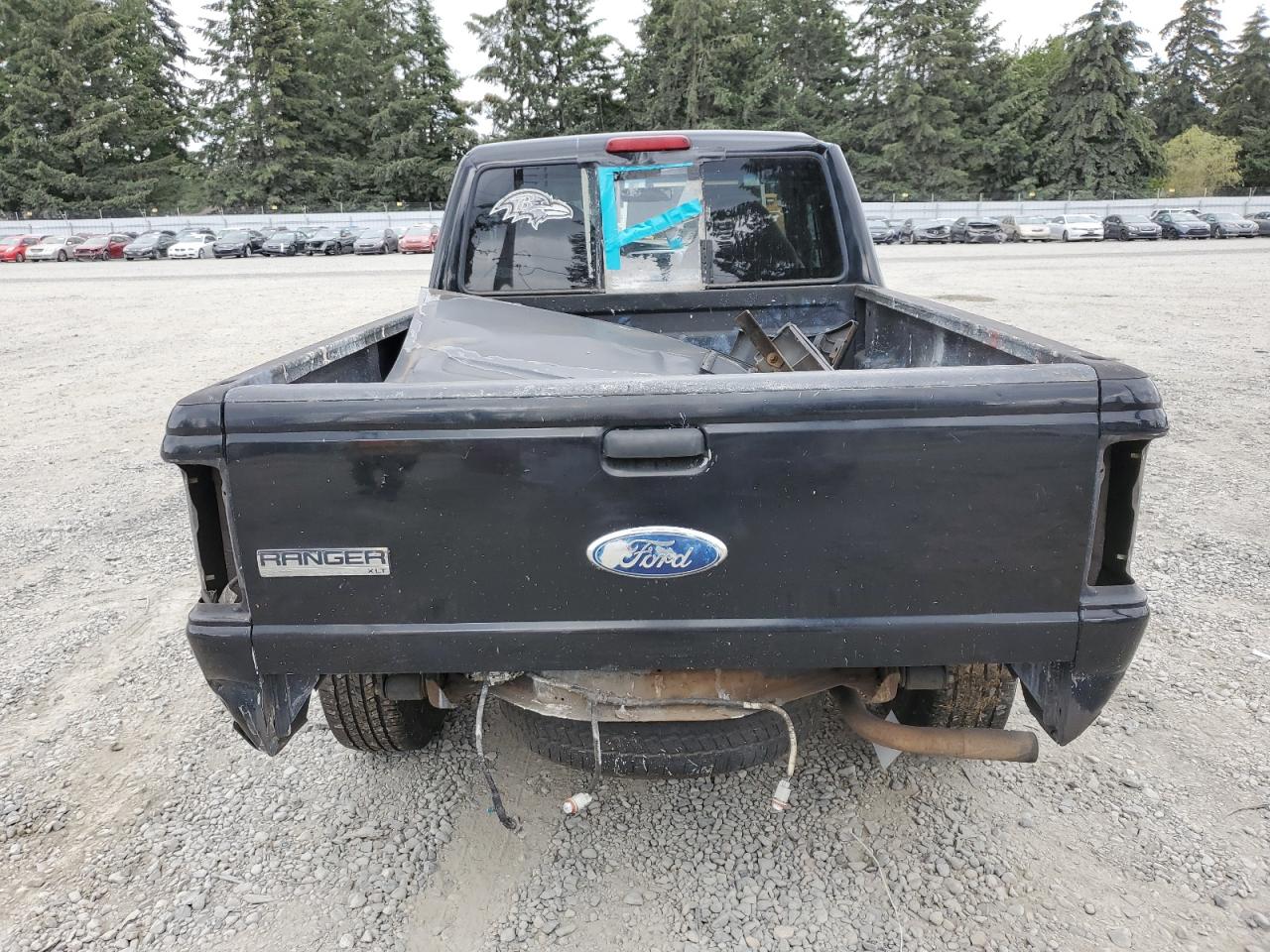 2008 Ford Ranger Super Cab VIN: 1FTYR14D08PA59161 Lot: 67318634