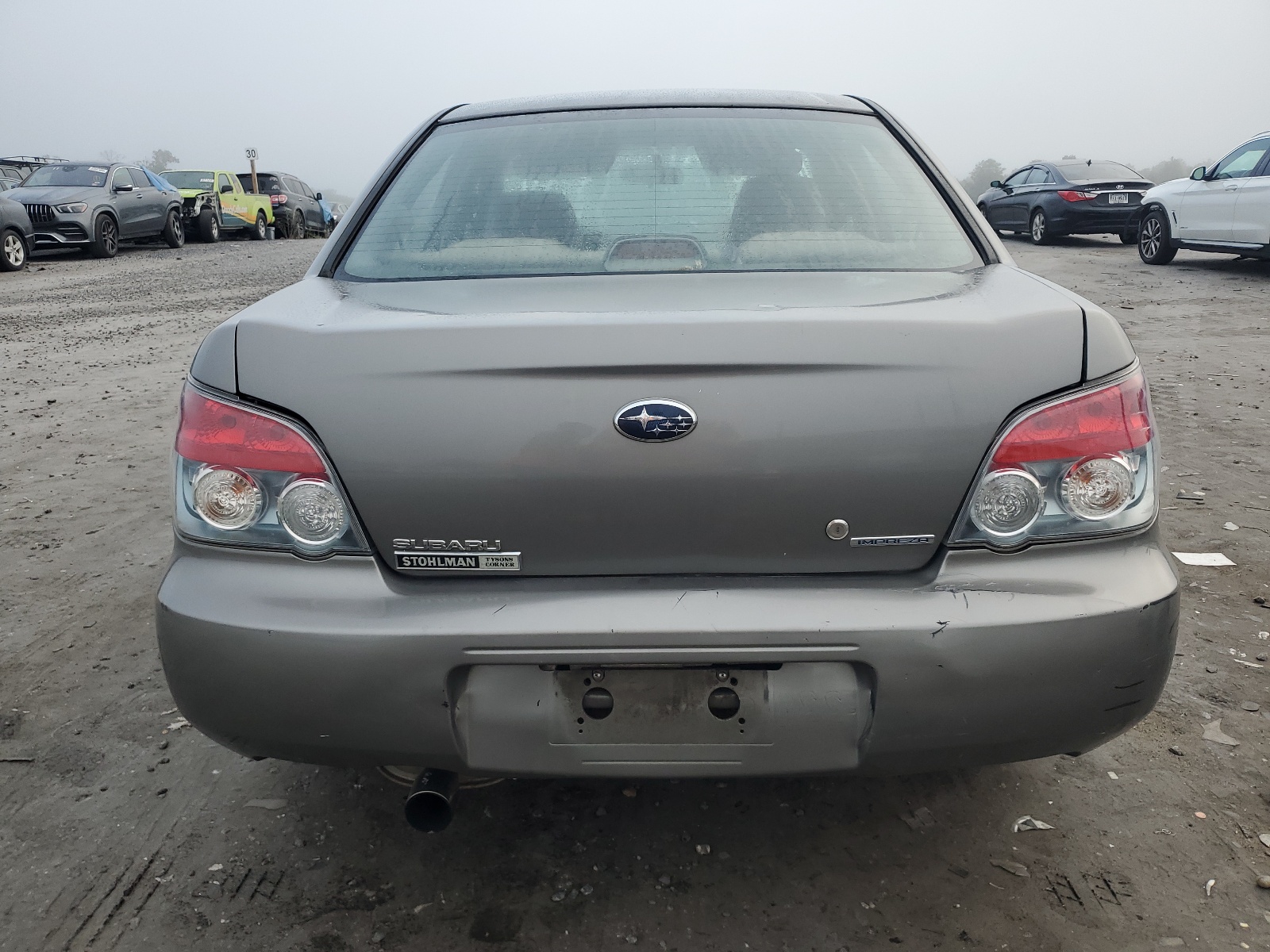 JF1GD67636G514950 2006 Subaru Impreza 2.5I