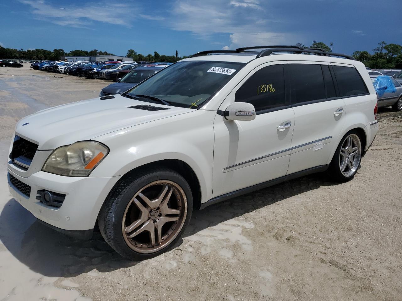 2008 Mercedes-Benz Gl 450 4Matic VIN: 4JGBF71E68A313324 Lot: 65675854