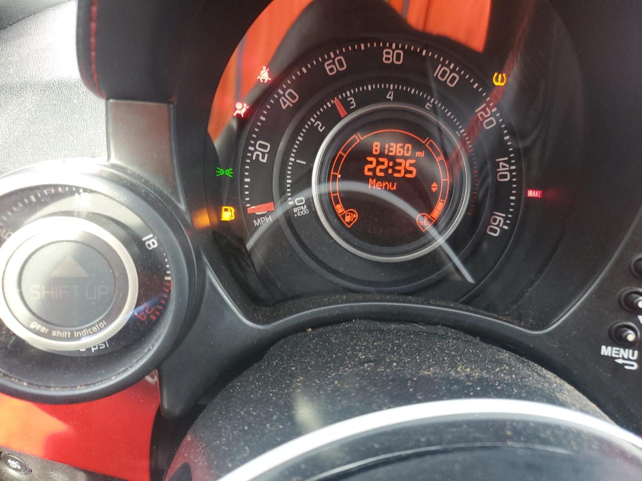 2013 Fiat 500 Abarth VIN: 3C3CFFFH7DT633930 Lot: 66506764