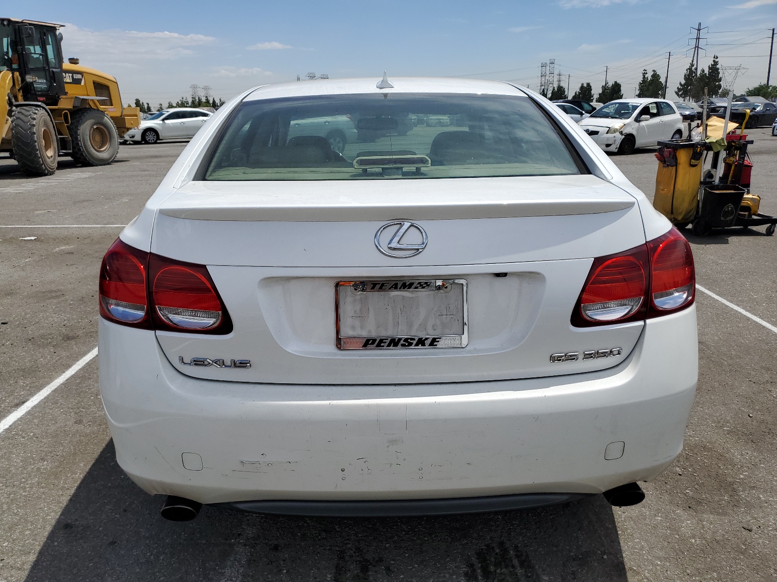 JTHBE96S470023040 2007 Lexus Gs 350