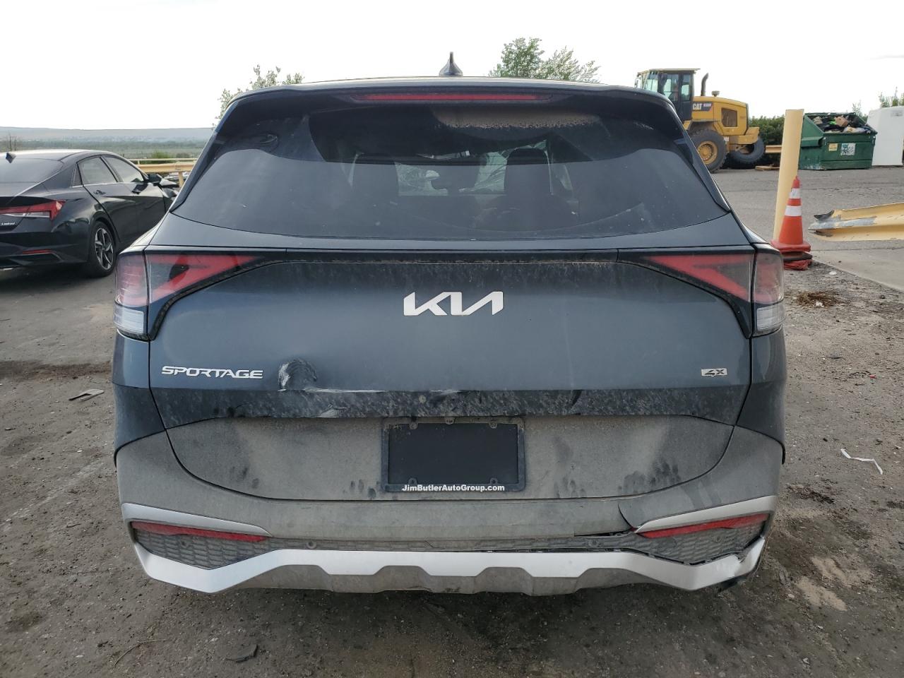 2023 Kia Sportage Lx VIN: KNDPUCAF4P7210190 Lot: 62796834