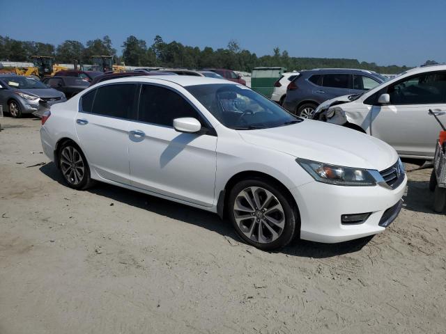  HONDA ACCORD 2015 White