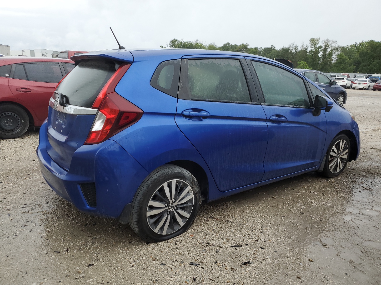 2016 Honda Fit Ex vin: JHMGK5H74GX032571