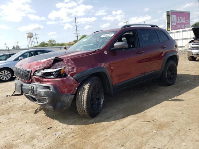  JEEP CHEROKEE 2019 Бургунди