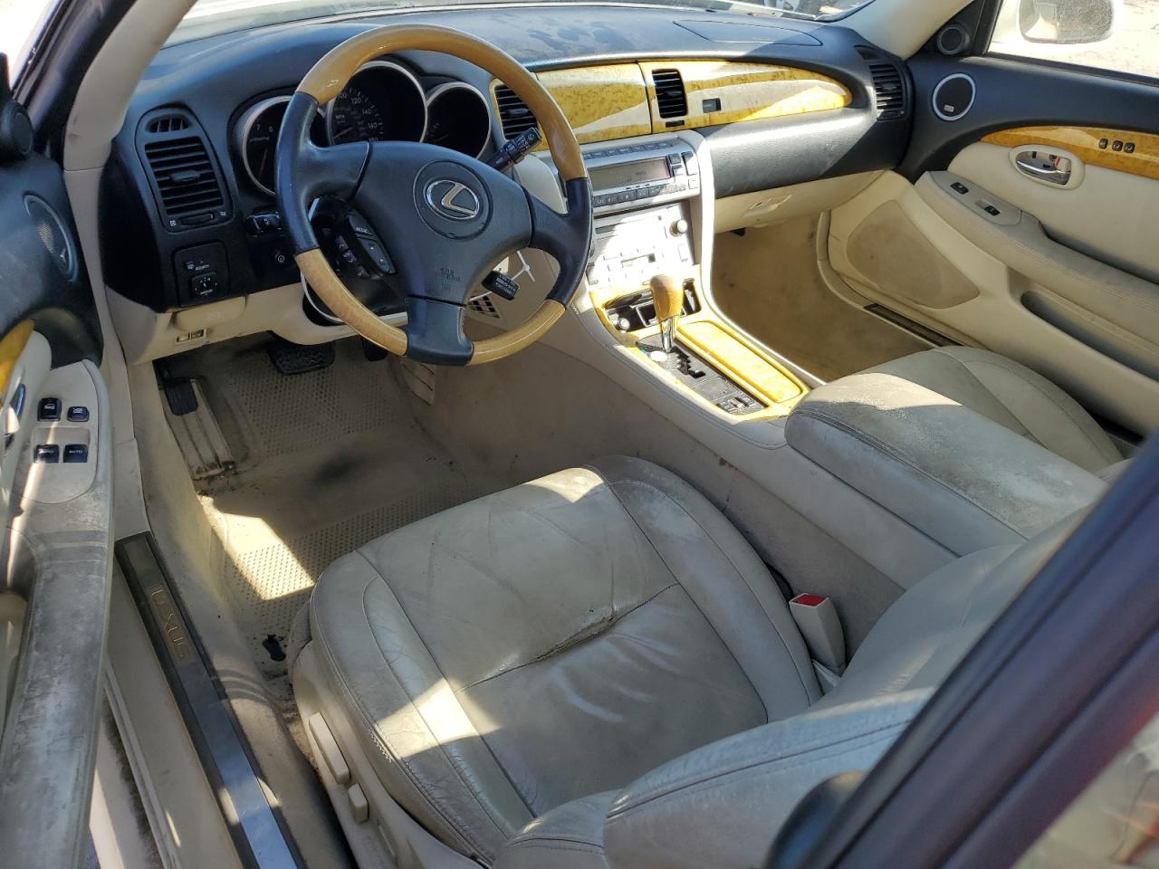 2003 Lexus Sc 430 VIN: JTHFN48Y830041332 Lot: 65491314