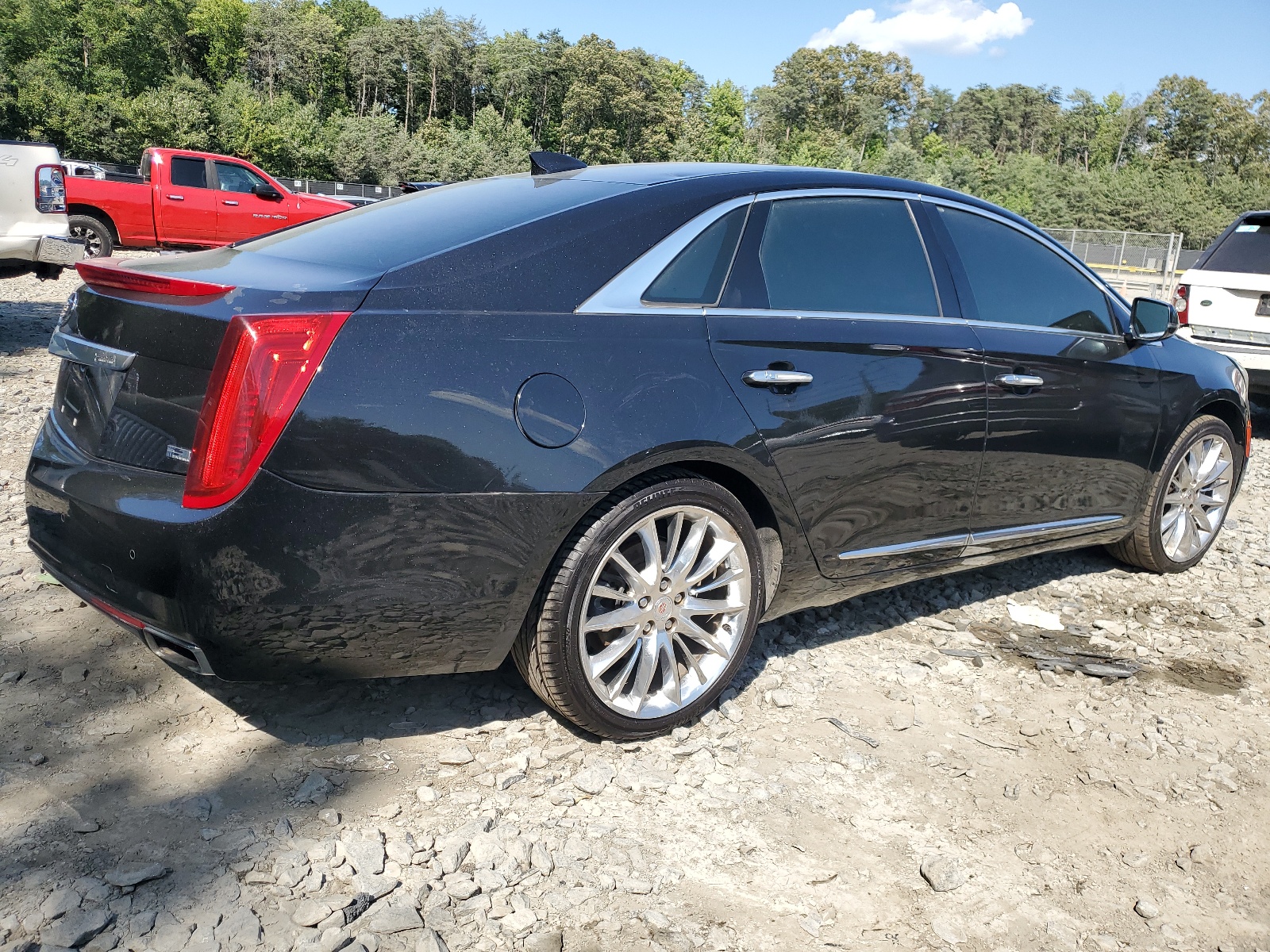 2015 Cadillac Xts Platinum vin: 2G61T5S31F9148983