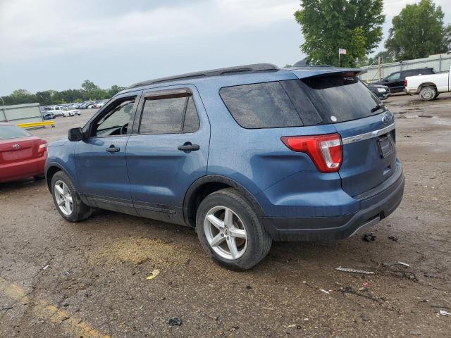  FORD EXPLORER 2018 Blue