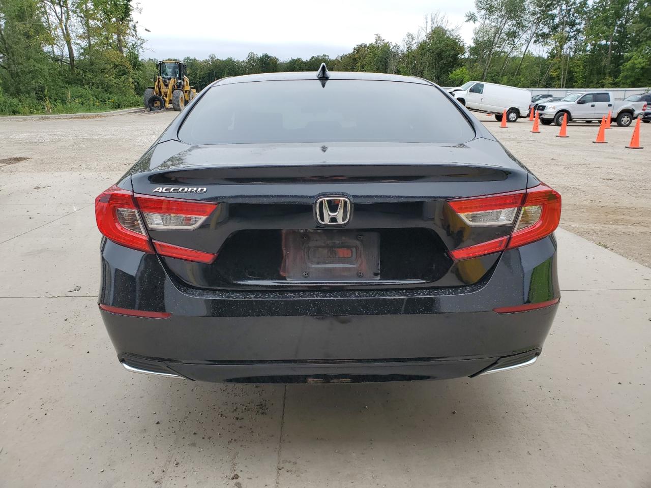 2019 Honda Accord Lx VIN: 1HGCV1F11KA016081 Lot: 69473964