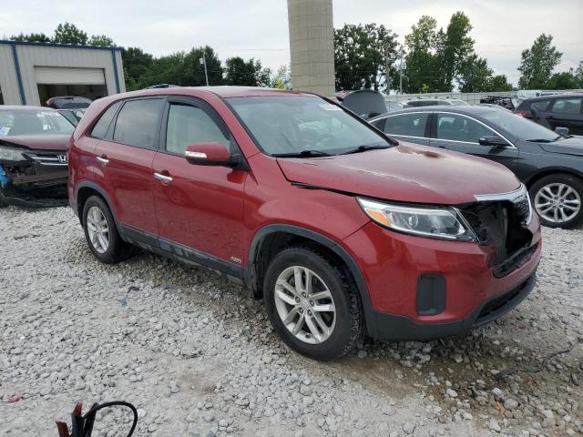  KIA SORENTO 2015 Burgundy