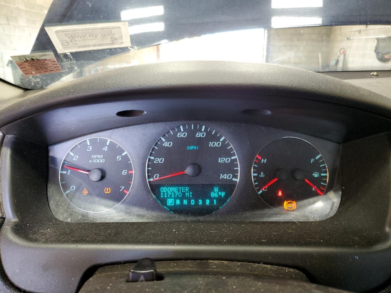 2007 Chevrolet Impala Ltz VIN: 2G1WU58R579209760 Lot: 67509864