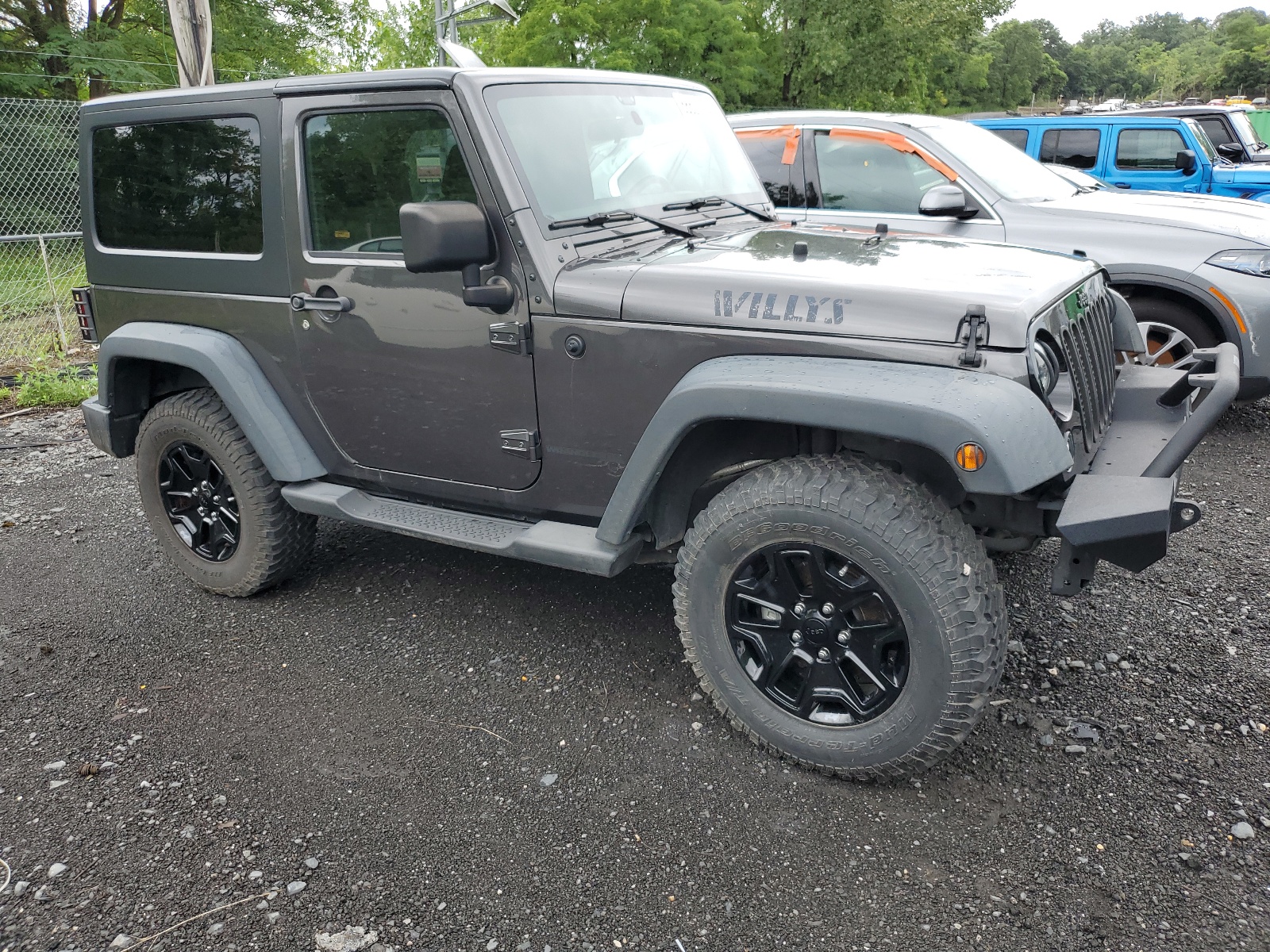 1C4AJWAG1JL849442 2018 Jeep Wrangler Sport