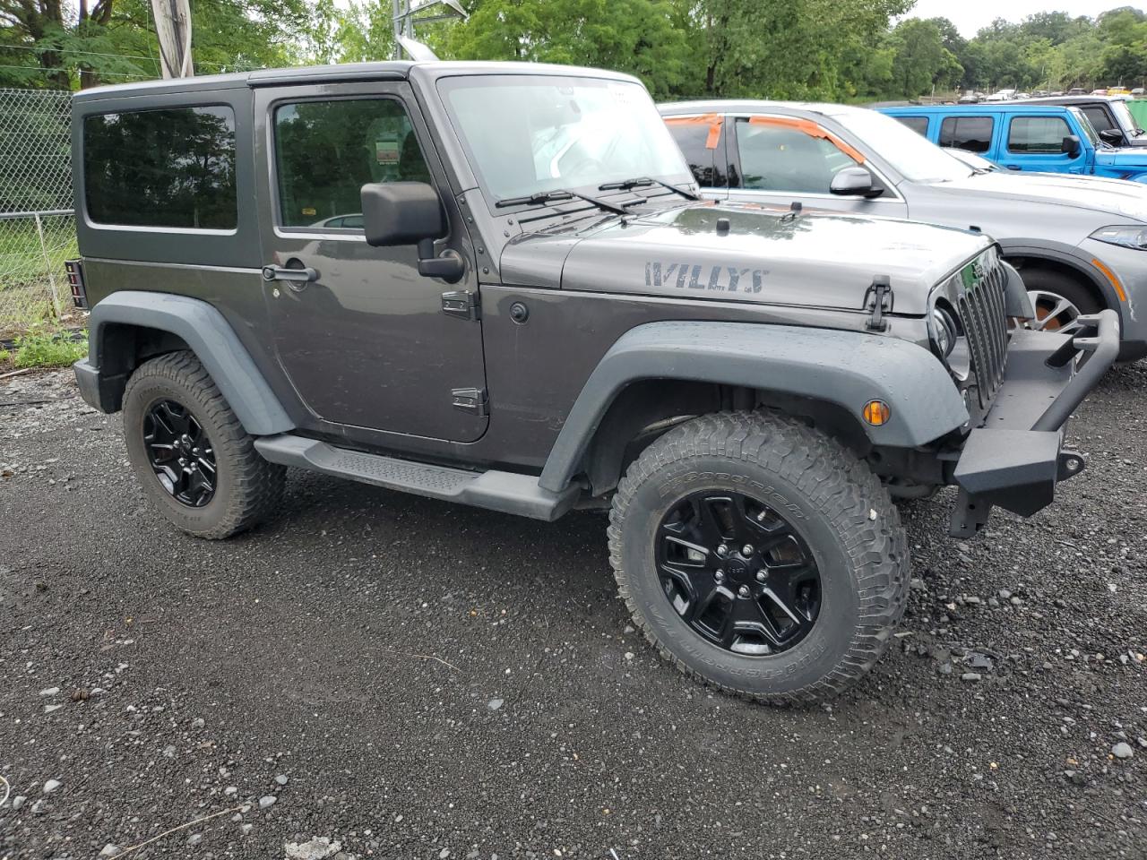 2018 Jeep Wrangler Sport VIN: 1C4AJWAG1JL849442 Lot: 66527184