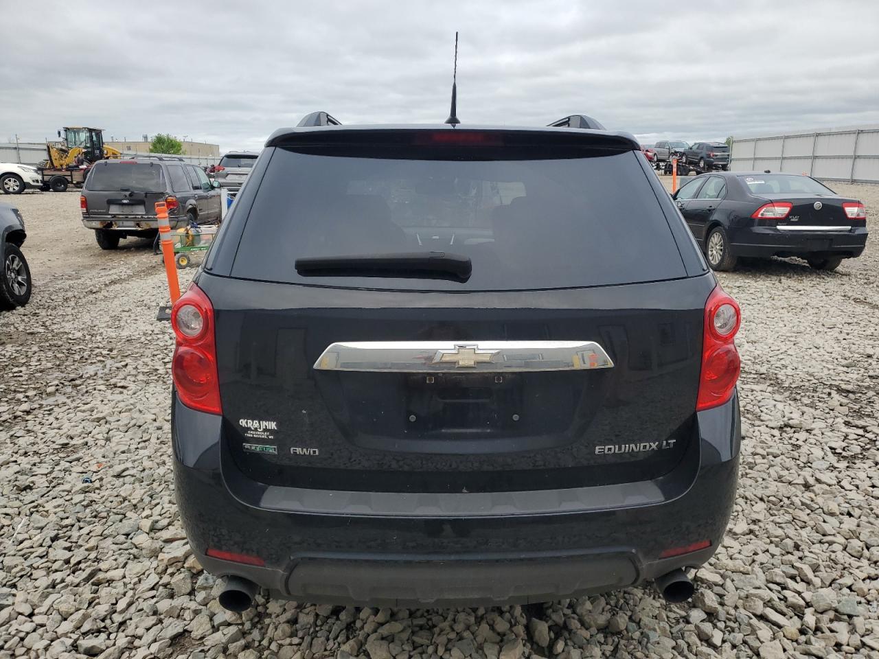 2CNFLEE55B6401455 2011 Chevrolet Equinox Lt