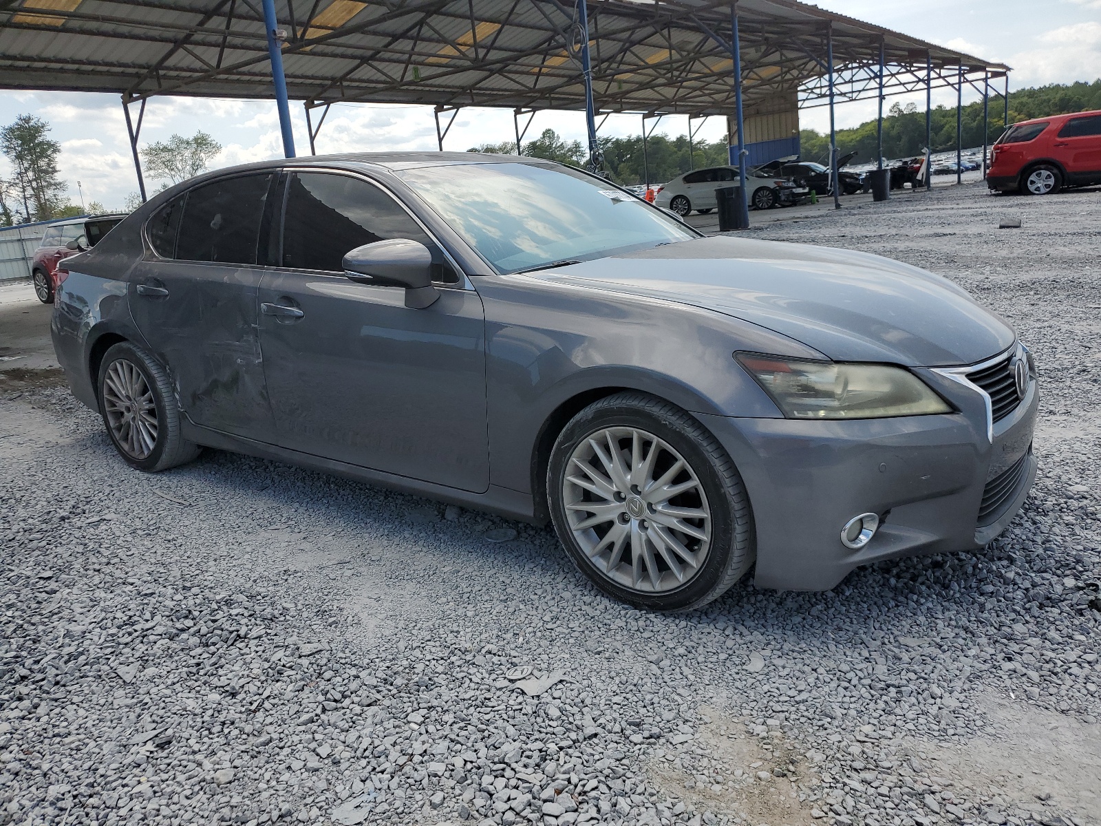 JTHBE1BL6D5011437 2013 Lexus Gs 350