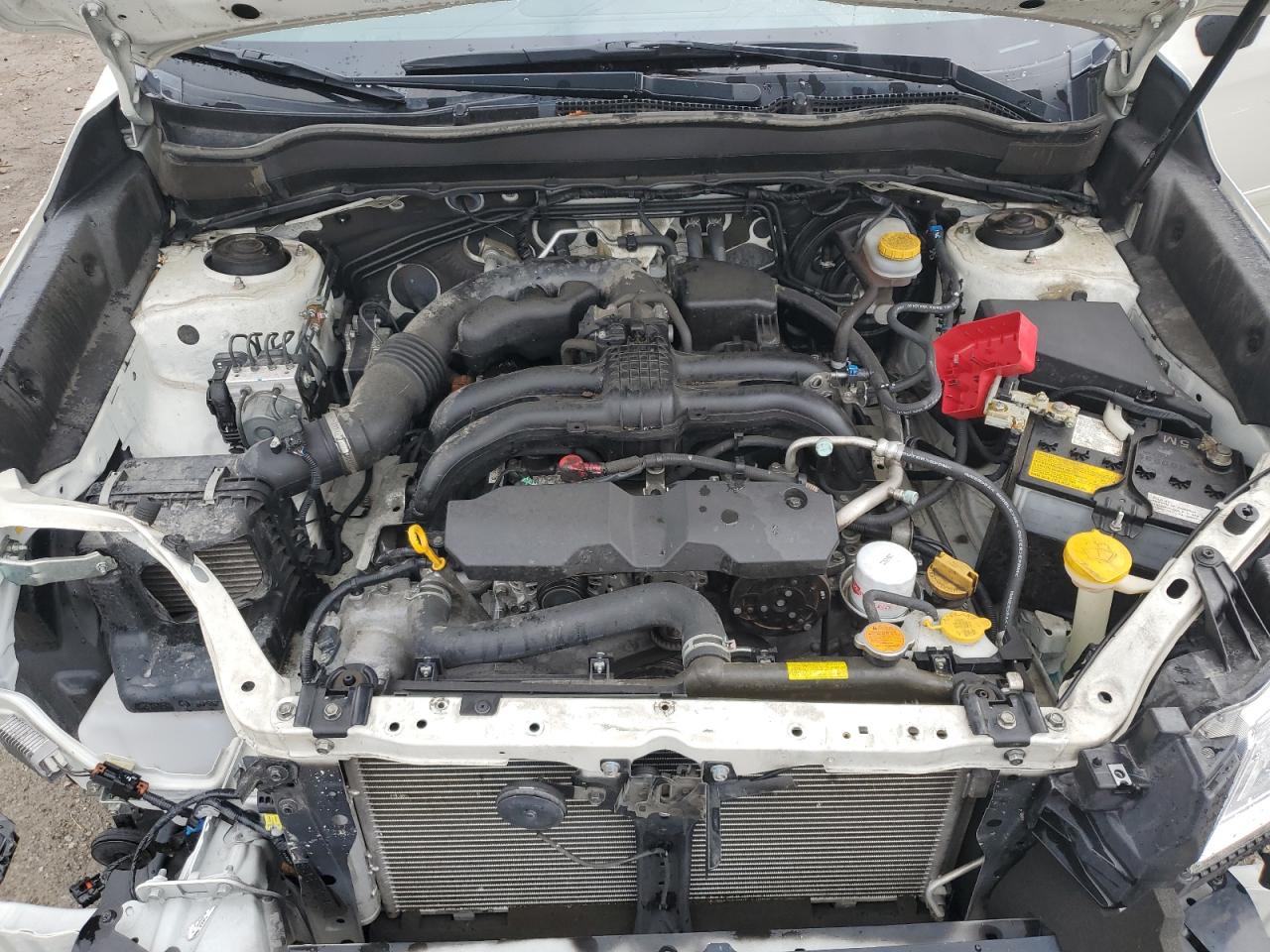 2015 Subaru Forester 2.5I Premium VIN: JF2SJADC2FH570822 Lot: 65709224