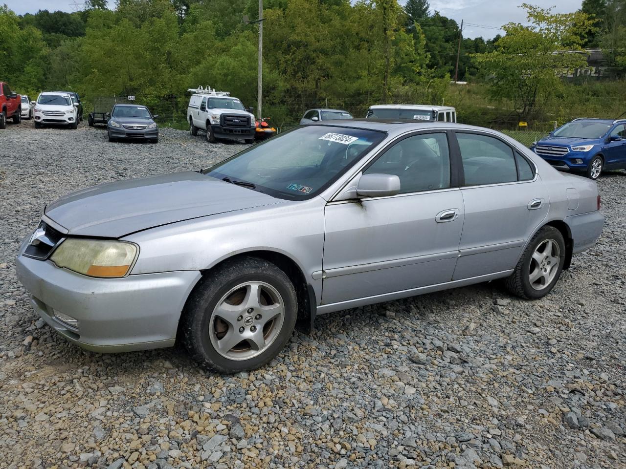 19UUA56622A012589 2002 Acura 3.2Tl