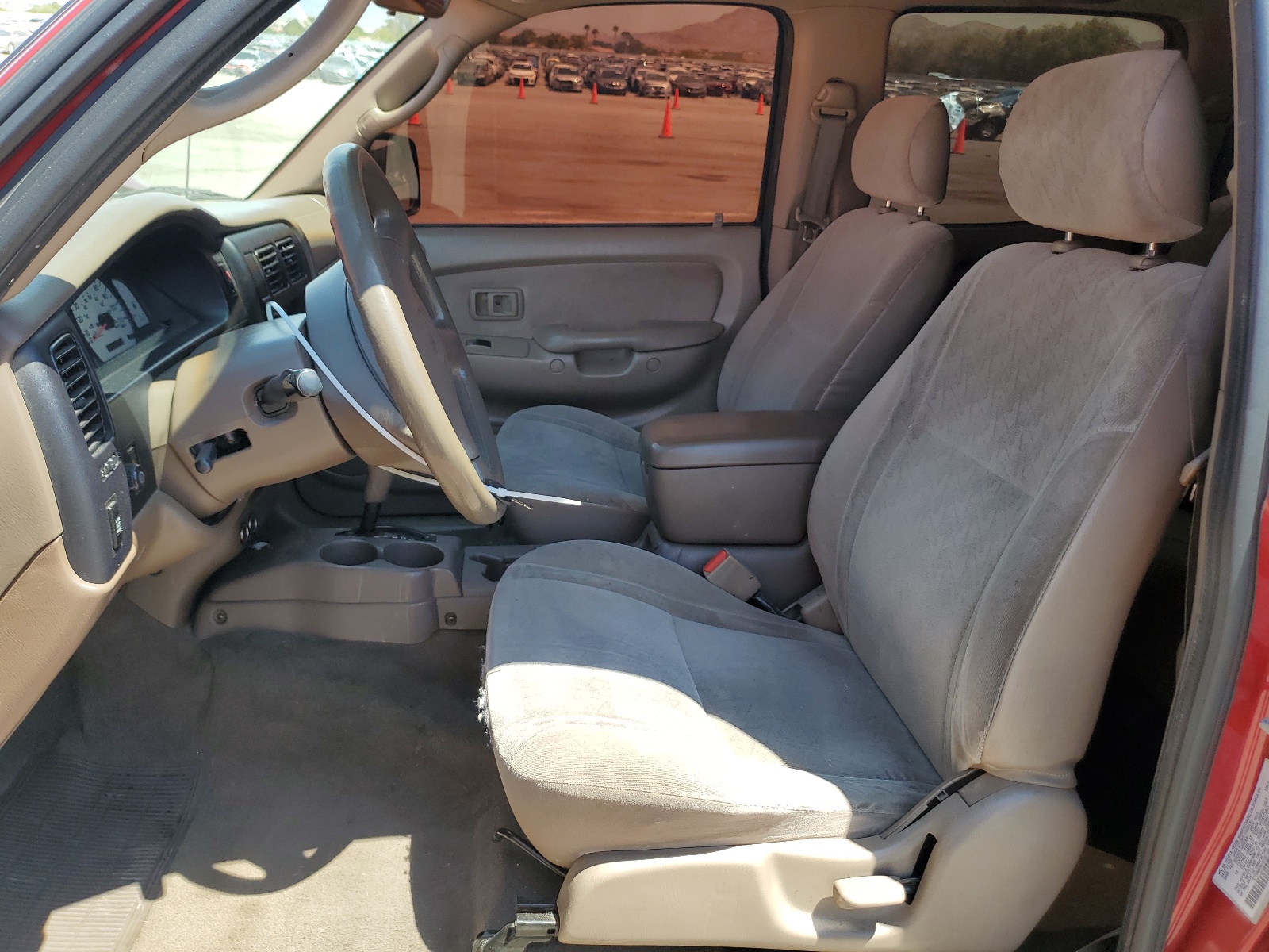 5TEGN92N13Z181160 2003 Toyota Tacoma Double Cab Prerunner