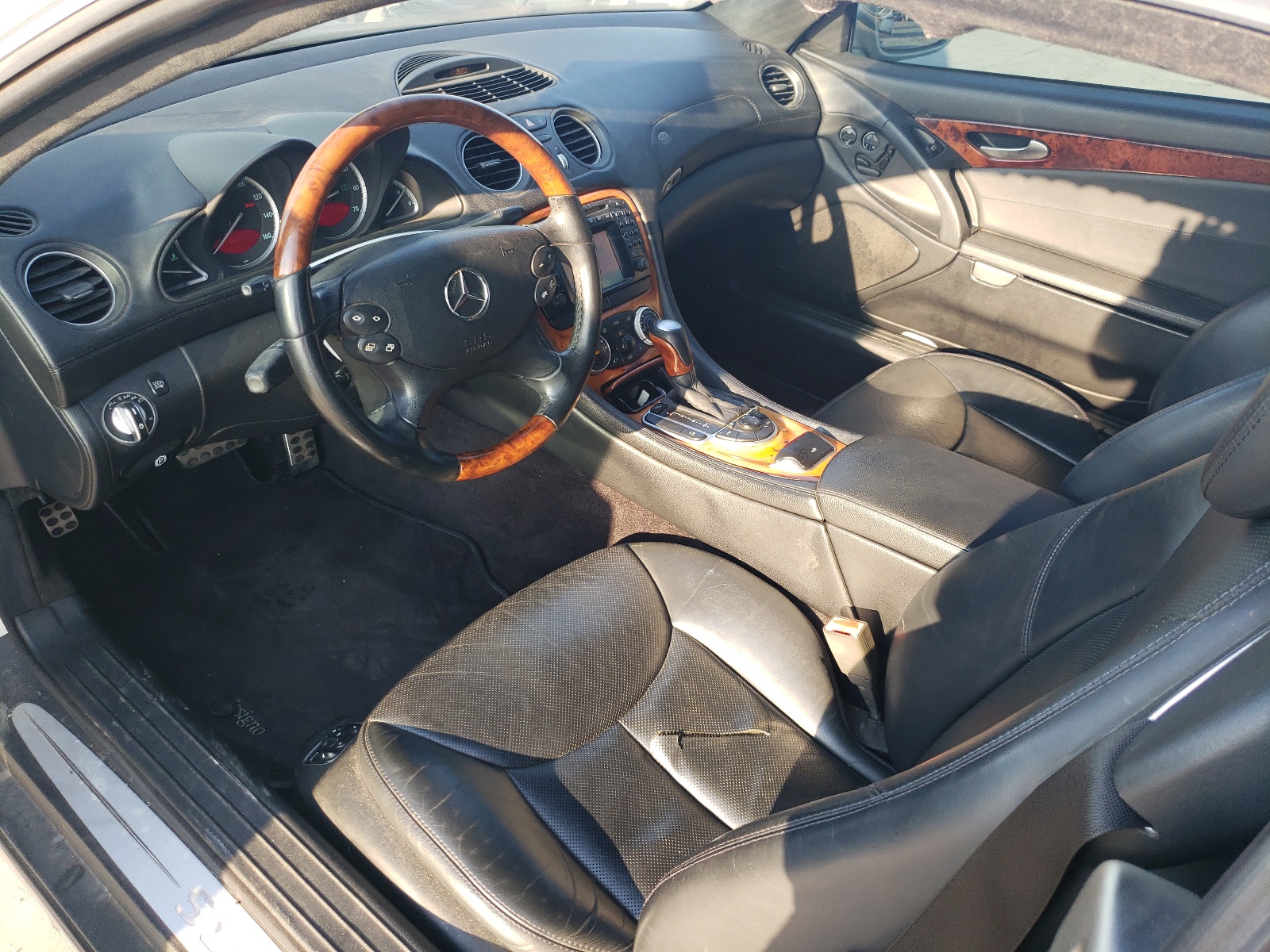 WDBSK75F33F013706 2003 Mercedes-Benz Sl 500R