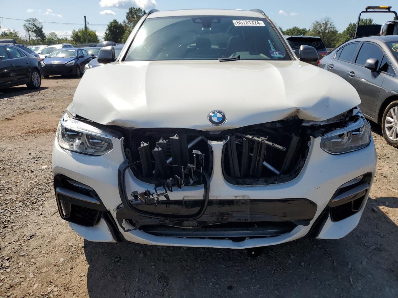 VIN 5UXTS3C57K0Z10505 2019 BMW X3 no.5