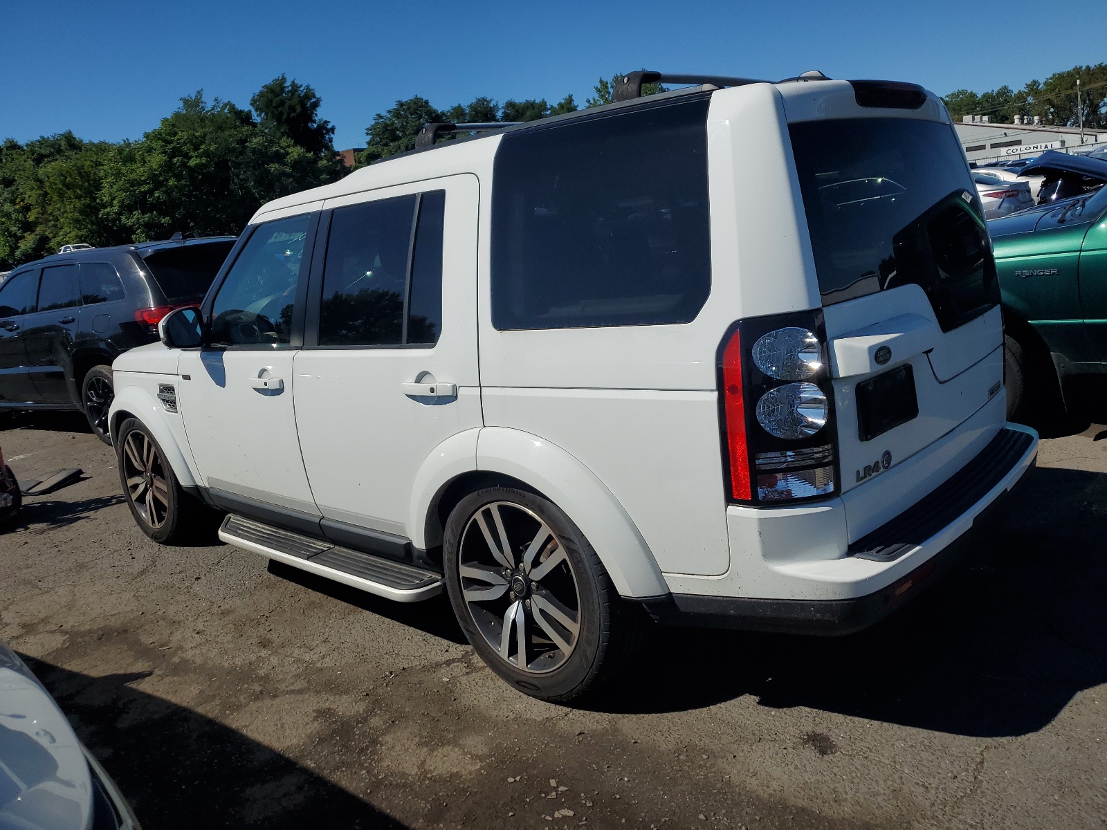 SALAK2V63FA746185 2015 Land Rover Lr4 Hse Luxury