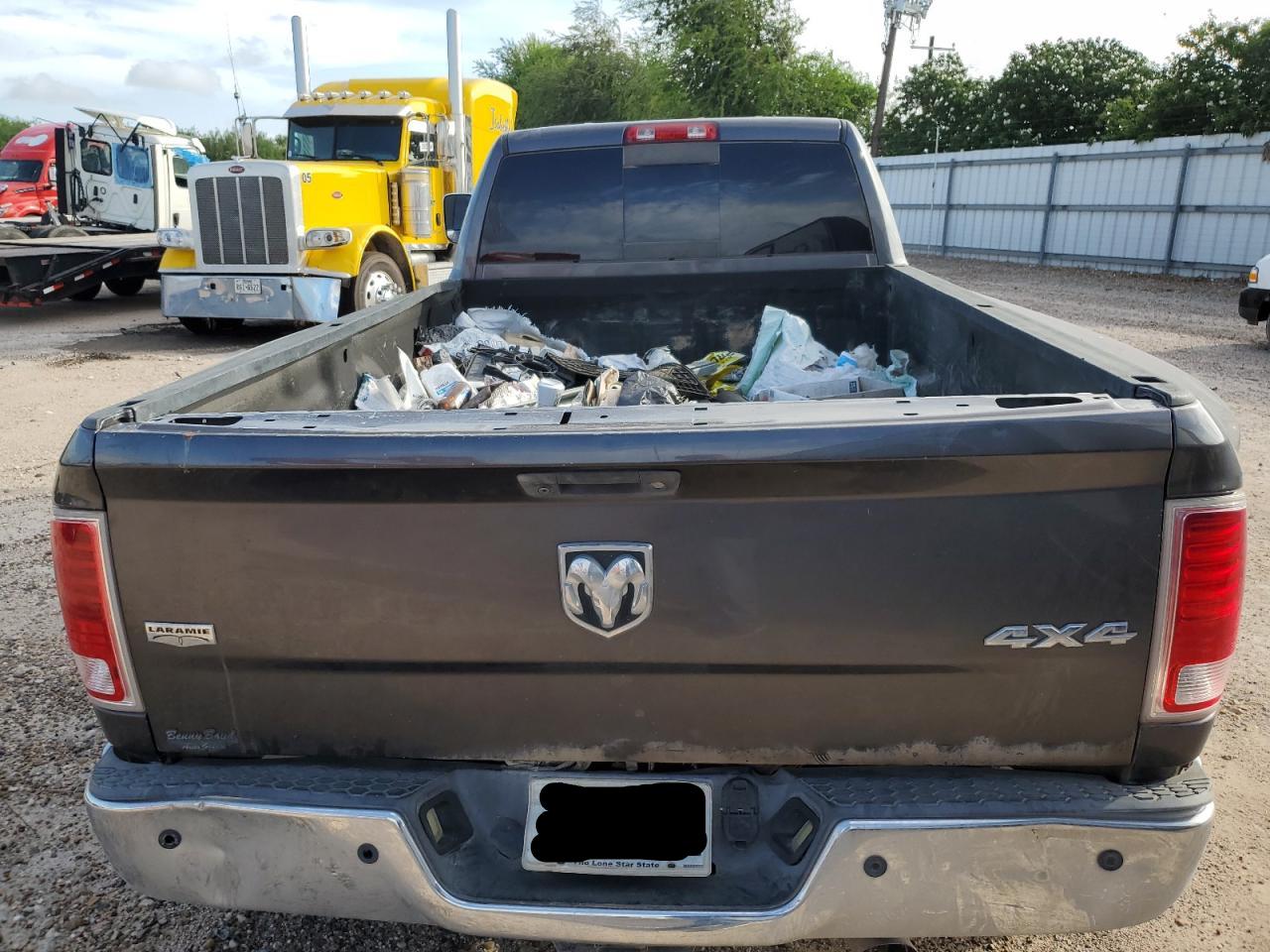 2015 Ram 3500 Laramie VIN: 3C63RRJL3FG523721 Lot: 67111794