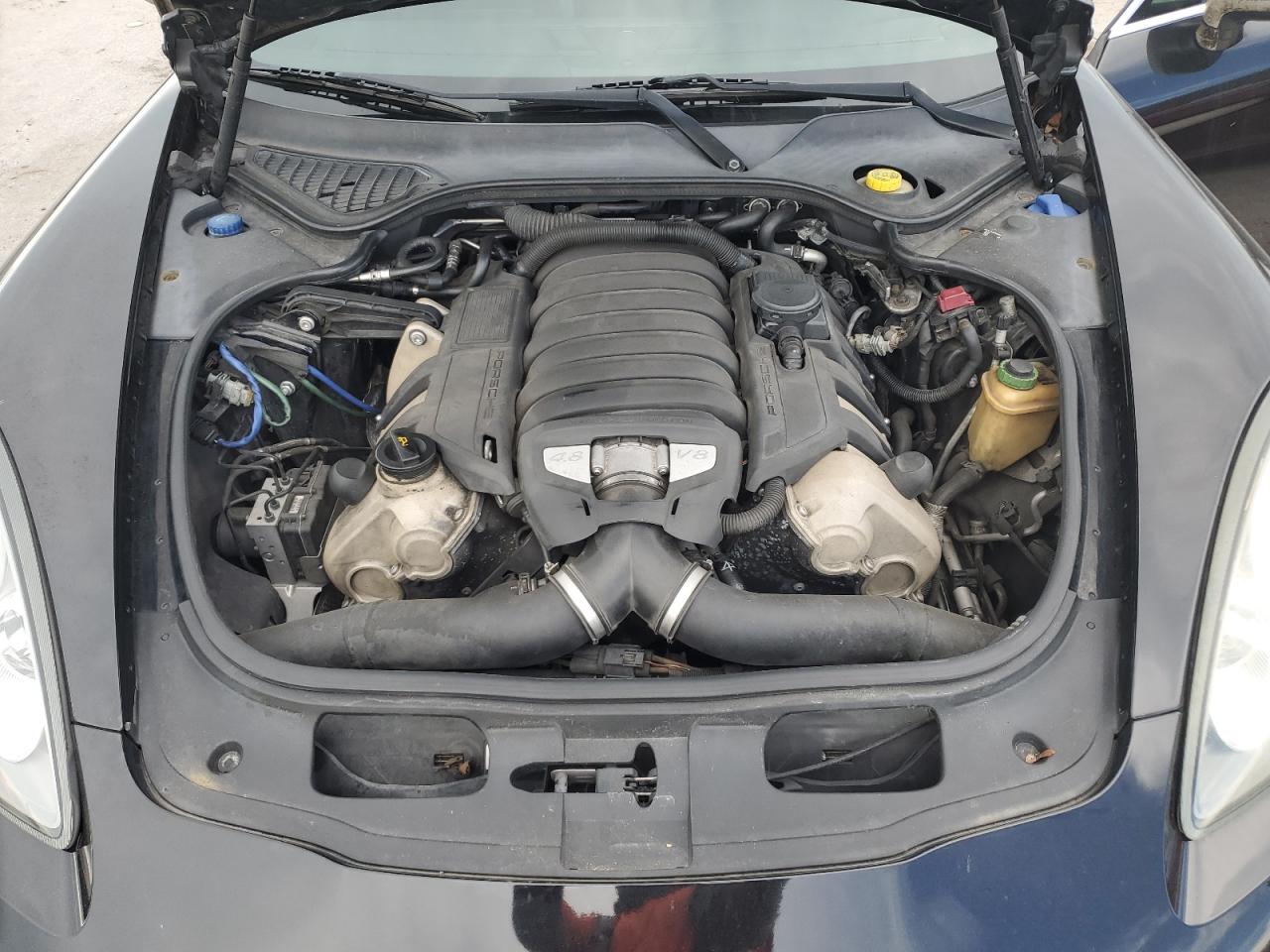 2010 Porsche Panamera S VIN: WP0AB2A77AL063862 Lot: 69316004