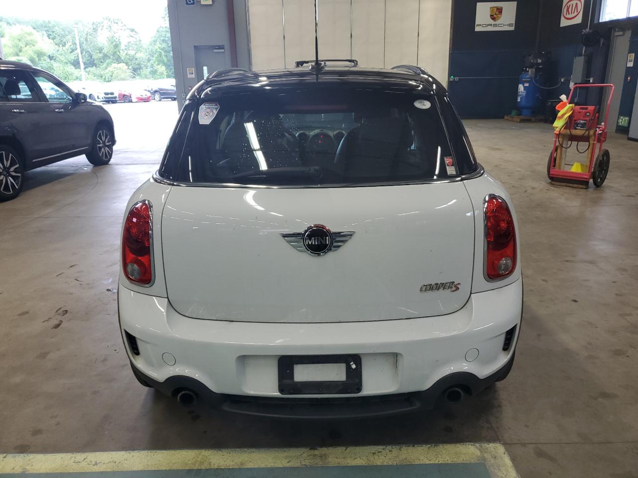 2012 Mini Cooper S Countryman VIN: WMWZC3C51CWL83520 Lot: 67881414