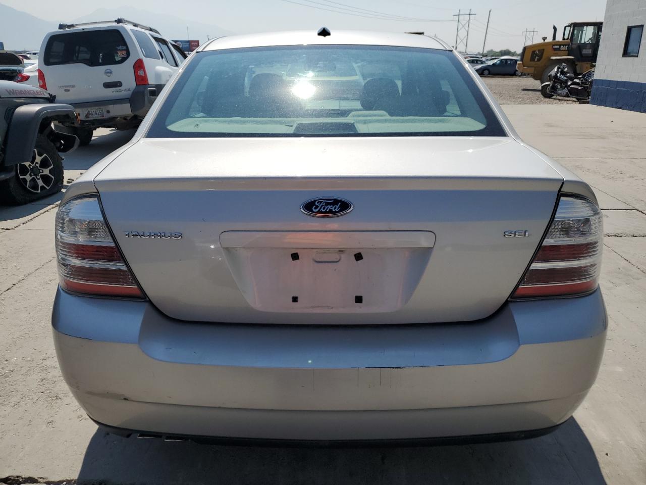 2008 Ford Taurus Sel VIN: 1FAHP24W68G115266 Lot: 69933954