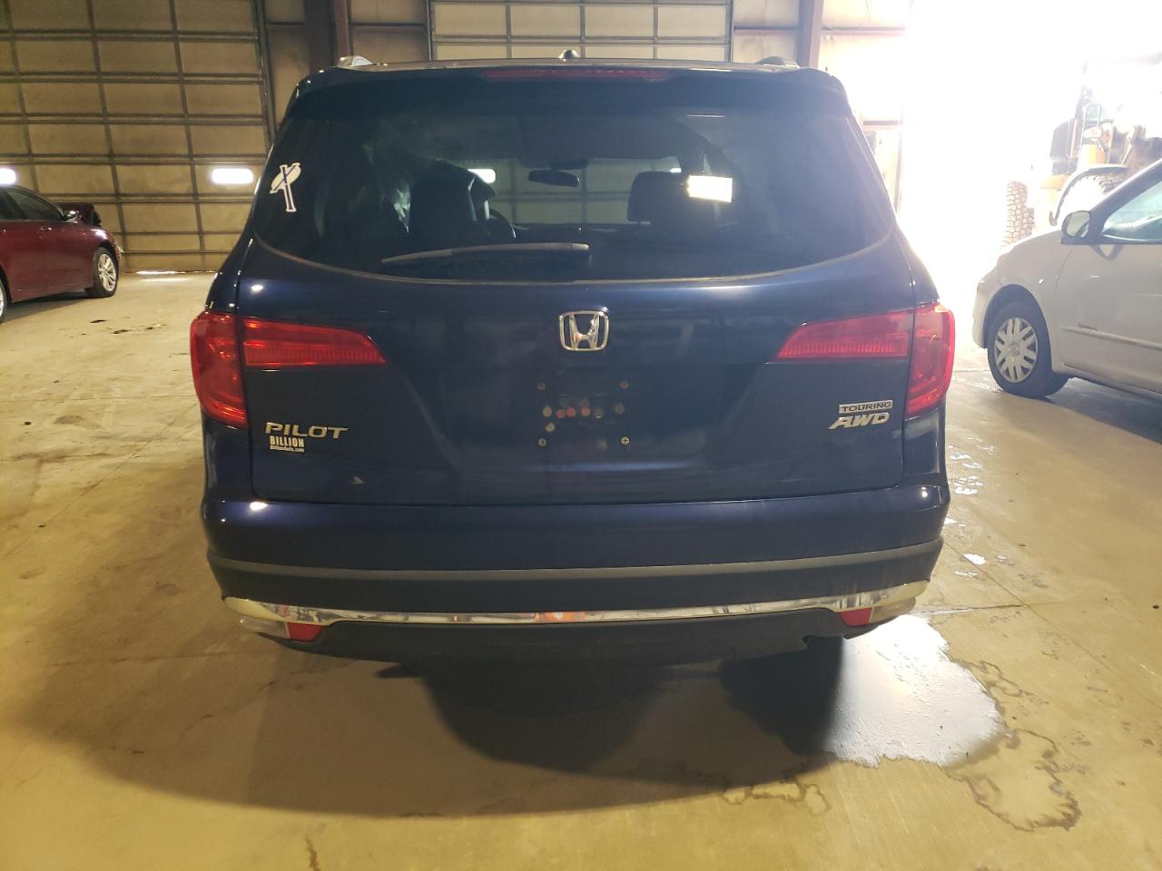 5FNYF6H96GB006016 2016 Honda Pilot Touring