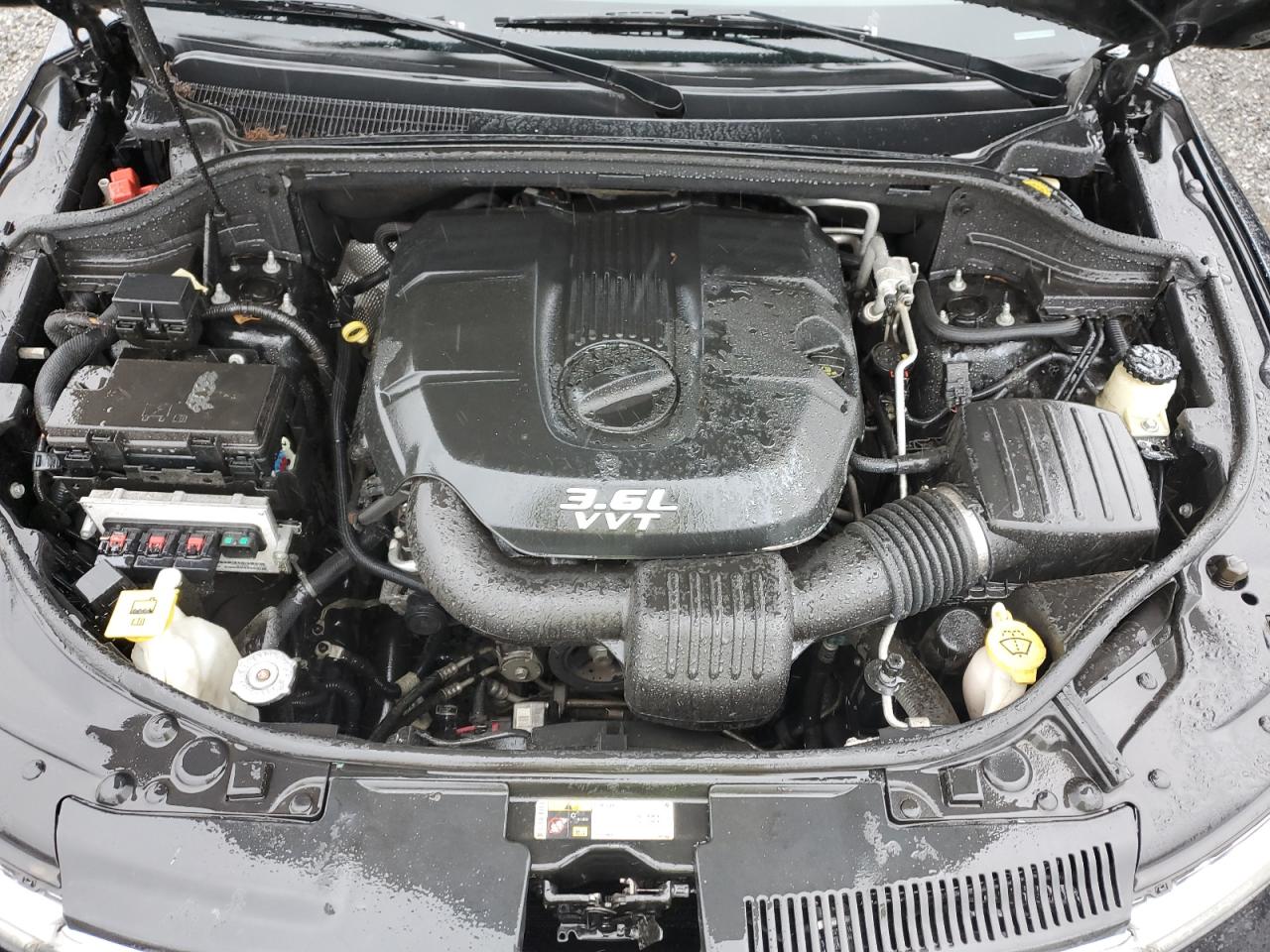 2013 Dodge Durango Sxt VIN: 1C4RDHAG6DC667813 Lot: 65835654