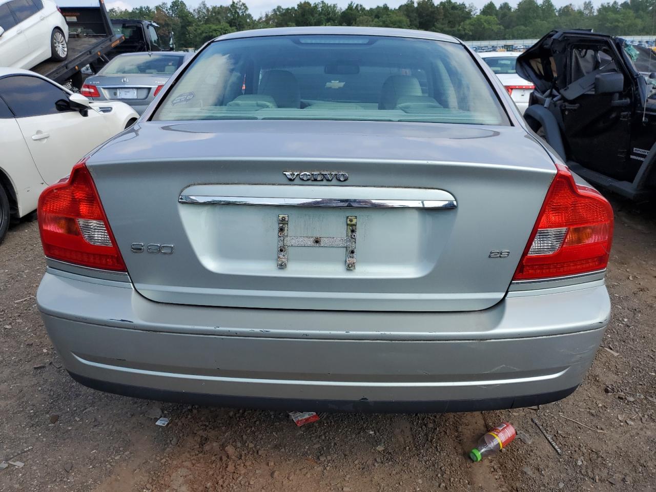 YV1TS92D241361770 2004 Volvo S80