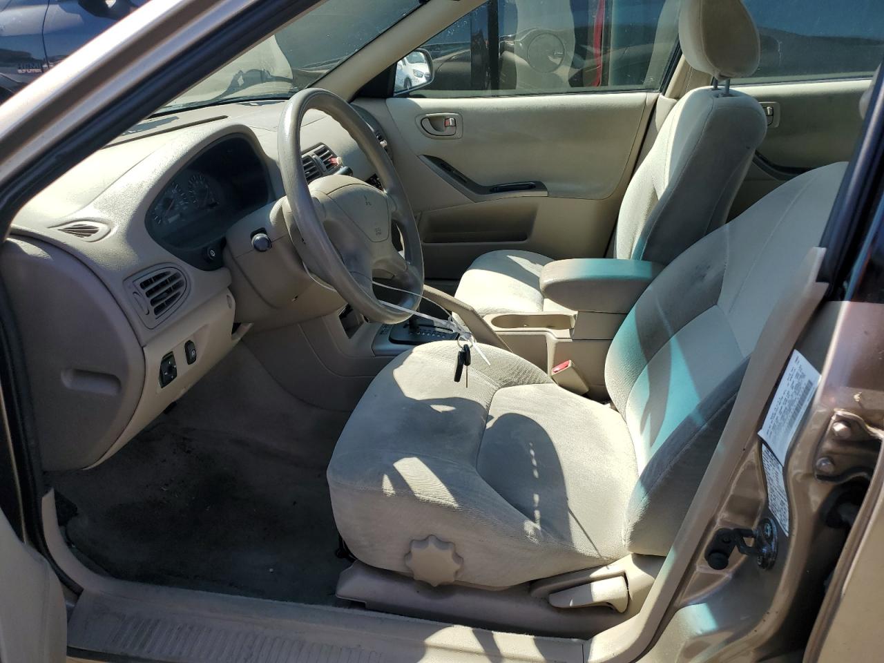 2002 Mitsubishi Galant Es VIN: 4A3AA46G92E156263 Lot: 66105414