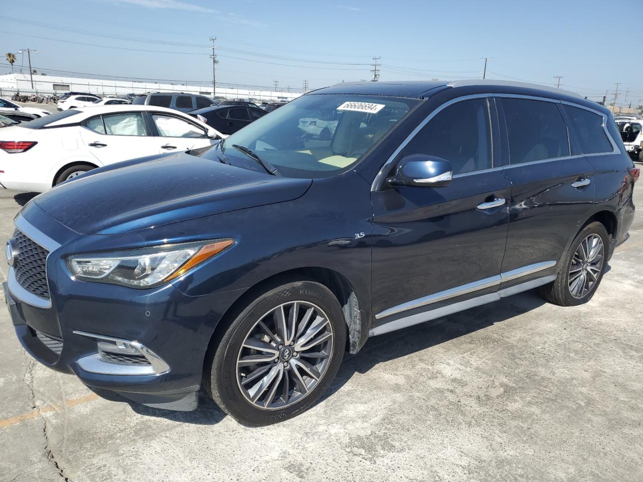 2018 Infiniti Qx60 VIN: 5N1DL0MN9JC512964 Lot: 66606694
