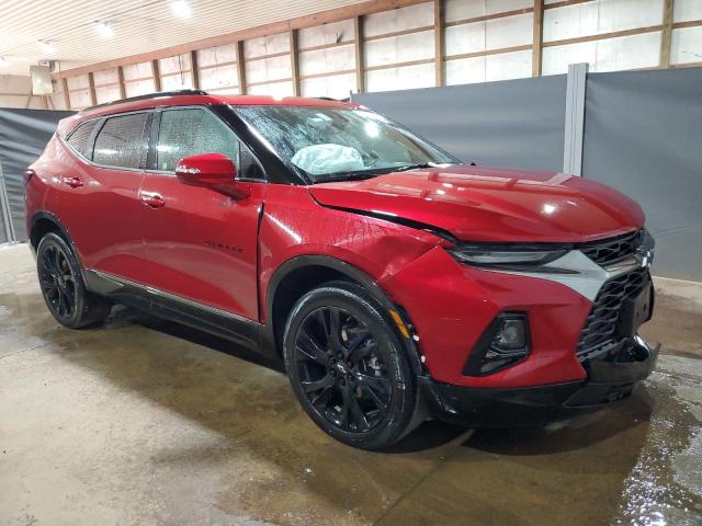  CHEVROLET BLAZER 2021 Красный