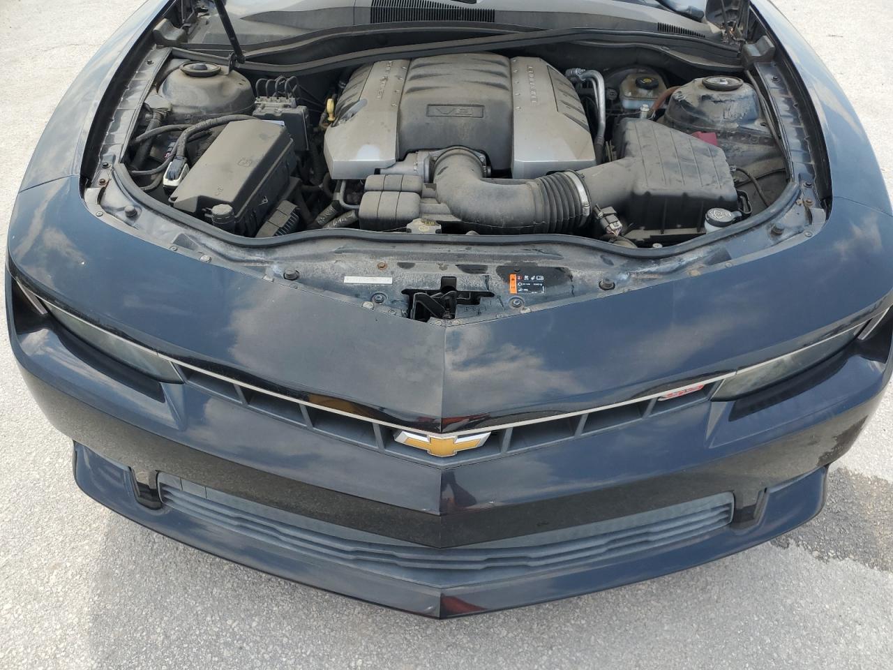 2014 Chevrolet Camaro 2Ss VIN: 2G1FK1EJ3E9204180 Lot: 66185074