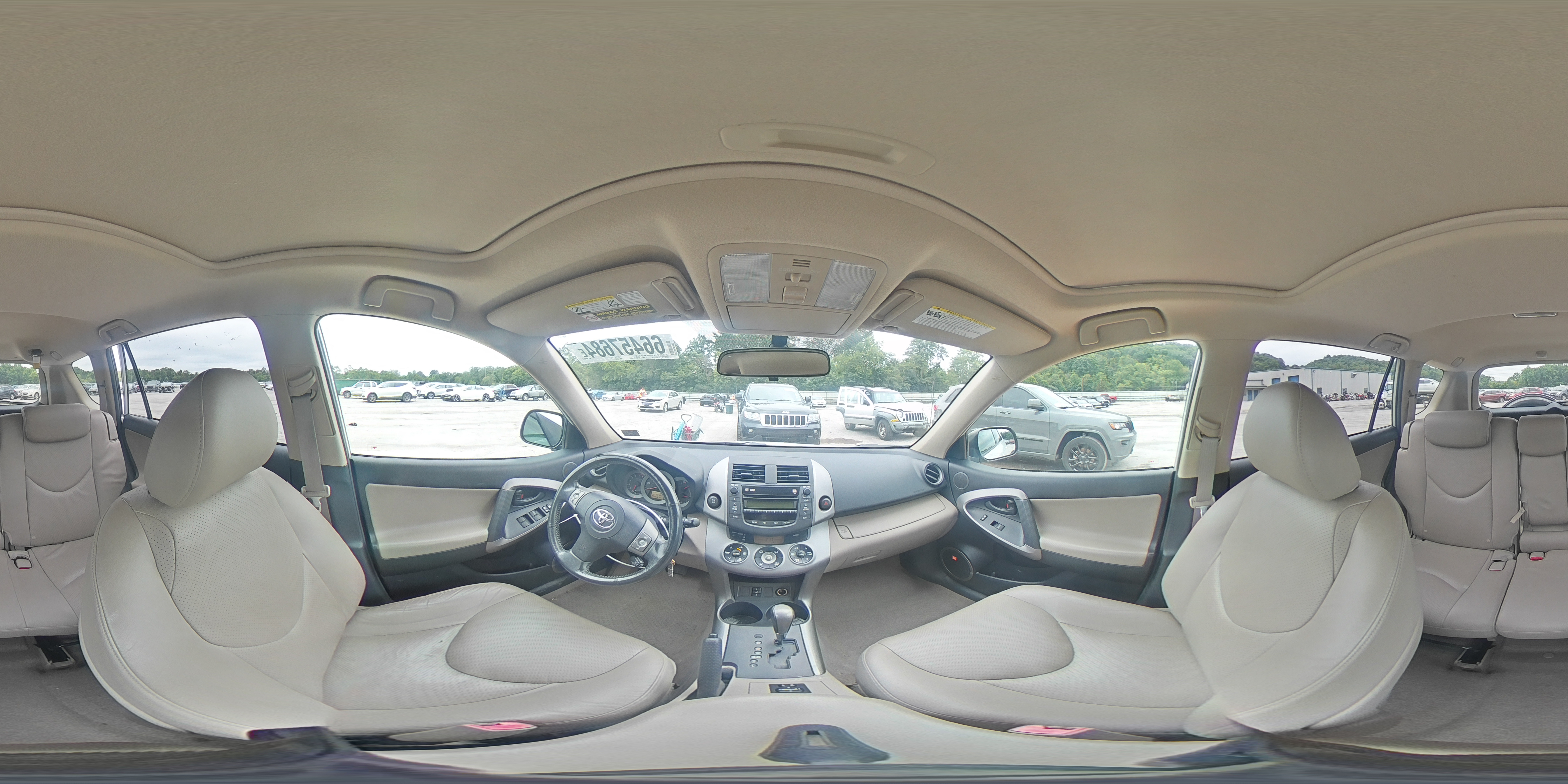 2008 Toyota Rav4 Limited VIN: JTMBD31V685180592 Lot: 66457684