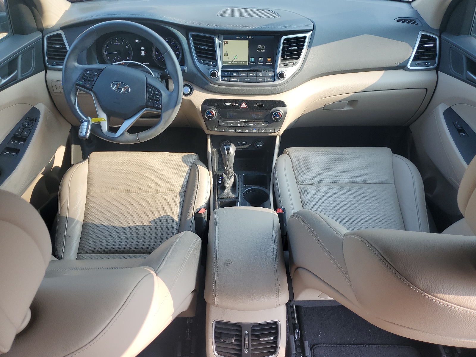 KM8J3CA26GU073868 2016 Hyundai Tucson Limited